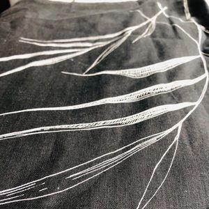 DKNY Black Summer Maxi Dress